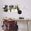 «Bold Black Brushstrokes», ensemble de 3 estampes dorées par Alex Wise-243326992-243327007