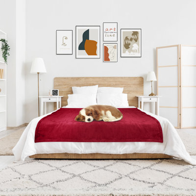 Couverture chauffante en flanelle électrique HBT