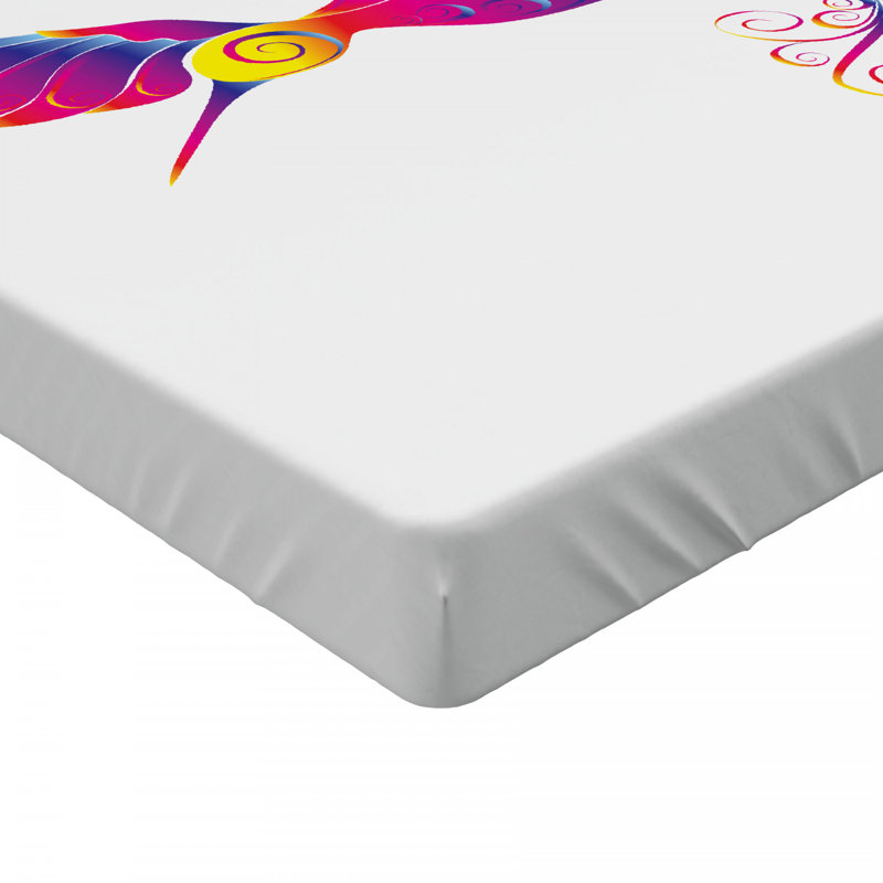 Microfiber Fitted Sheet, Full Fitted Sheet