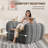 Boneless Pumpkin Design Oversized Single Sofa & Bean Bag Chair-352124241