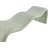 Monifa Chenille Fabric Bench-800314999