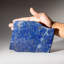 Polished Lapis Lazuli Freeform from Afghanistan (2.4 Lbs)