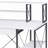All Purpose White Finish Writing Desk-1573692159
