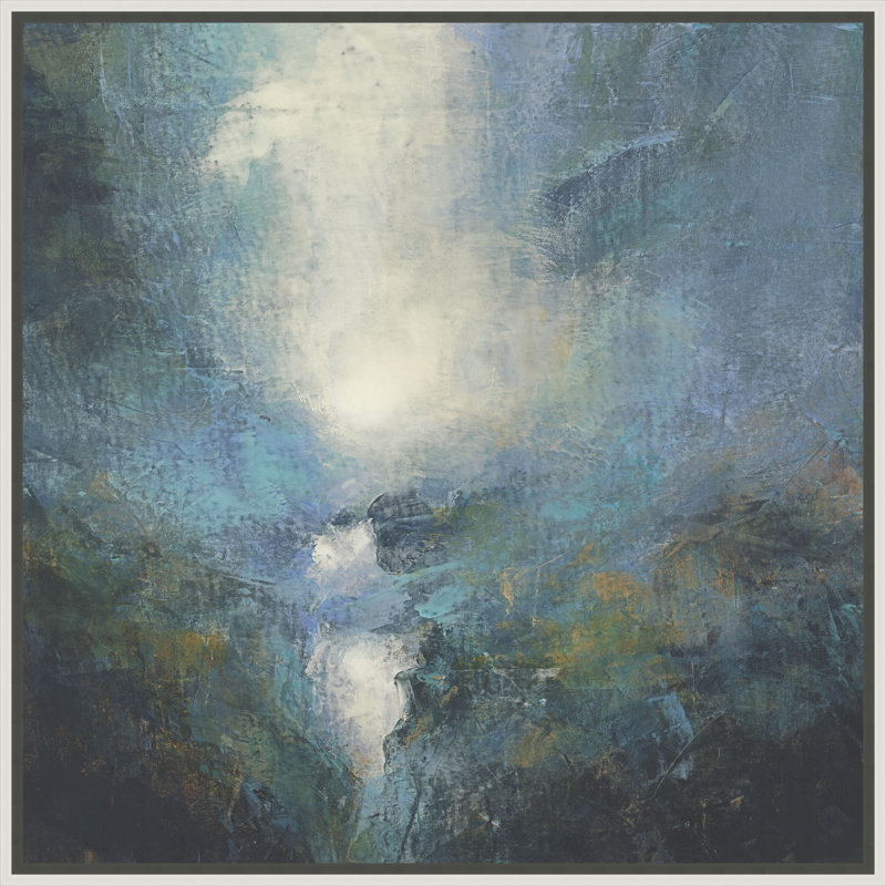 Moonlight Valley 1 Print by Art House Studios, 26" H x 26" W x 3" D
