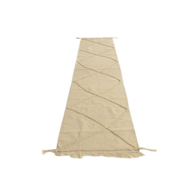 Runner Kalmanovitz Cream Rug