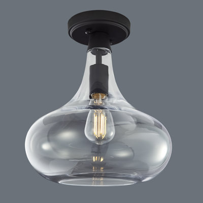 Plafonnier semi-encastré 1 lumière Sanor