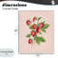 Giclée encadrée Cottage Garden Strawberries, design par Diane Neukirch-130746912-130746909