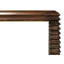 Console empilable en bois massif de 63 po