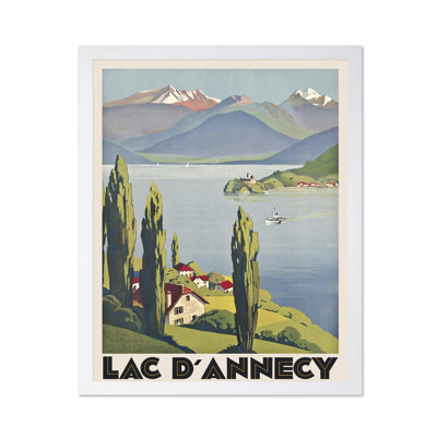 Lake Annecy, France