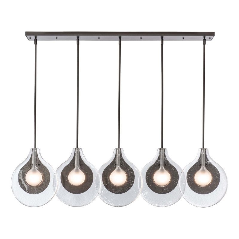 Veneto 5 - Light Pendant by Jason Hancock, Oil Rubbed Bronze