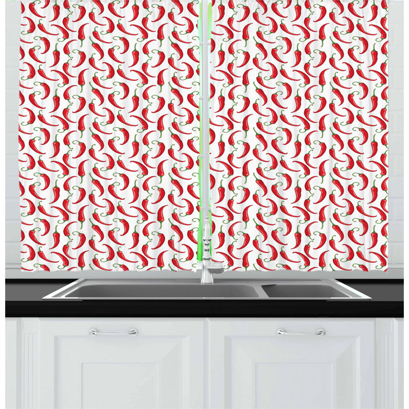 Tailored Kitchen Curtain