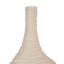 Hanke Waves Bottle Floor Vase