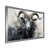 Silver Single Picture Framed