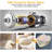 NANAN 10 Speed 7.5 Quarts Stand Mixer-87802679