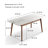 Joey Extendable Wooden Dining Table -1028704842