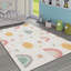Tapis luxueux, 4,6 x 7,2 pi, 100% polyester, 740 g / m² | Revers en feutre antidérapant, éponge stratifiée pour le confort, antibactérien et facile à nettoyer | Tissu de velours élégant avec impression numérique, lavable à la machine-1170469843