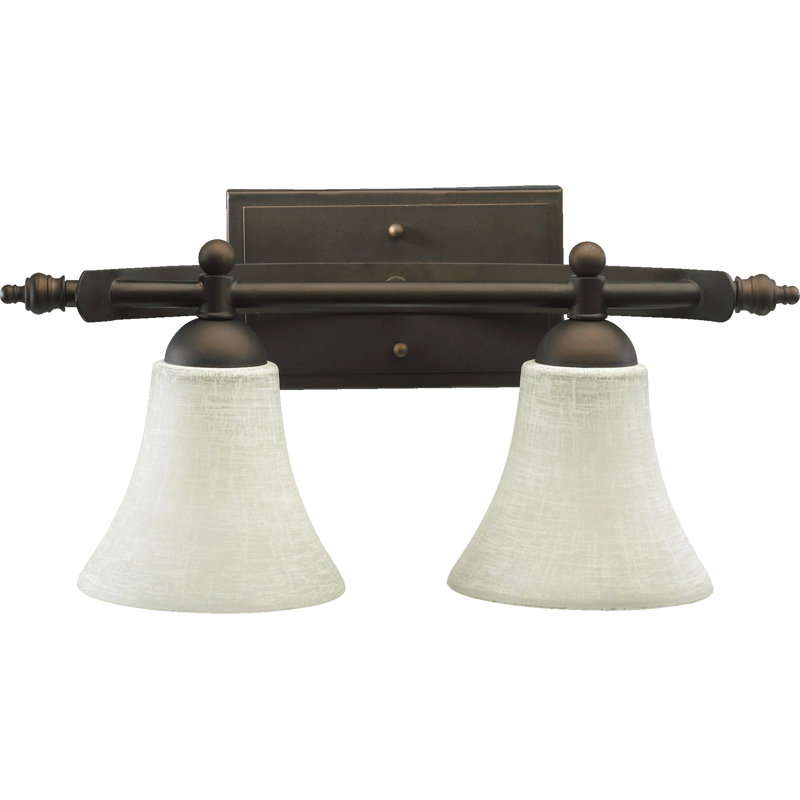 Eastchester 2 - Light Dimmable Vanity Light, Oiled bronze
