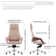 FURICCO Ergonomic Executive Office Chair with Headrest