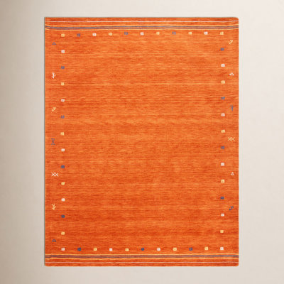Danette Hand Loomed Wool Rug