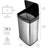 Automatic touchless motion sensor rectangular trash can, 13Gal-112168750