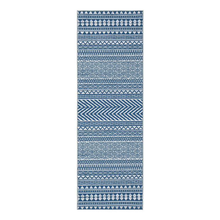 Leschen Washable Geometric Indoor Rug