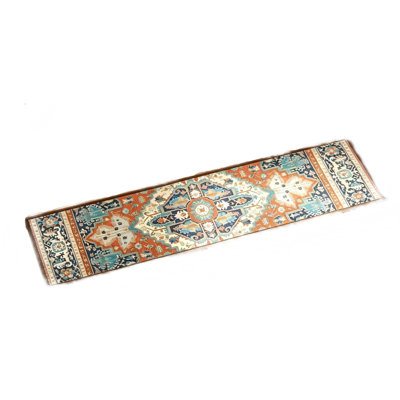 Tapis d'escalier antidérapant, paquet de 15 (rouge)