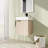 Lusky 17.97'' Single Bathroom Vanity with Ceramic Top