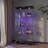 Glass Display Cabinet With LED Lights