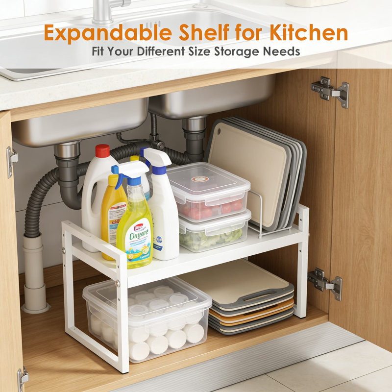 Organisateur de tablettes extensible et empilable