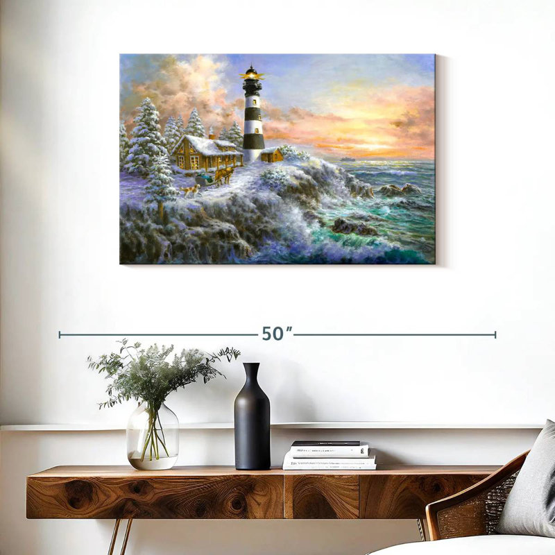 Winter majesty Aletra, H 24 po x l 36 po