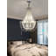 Lustre en cristal 24 po Sandee