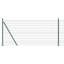 Vidaxl Fence With Posts Steel-116797939-116797946
