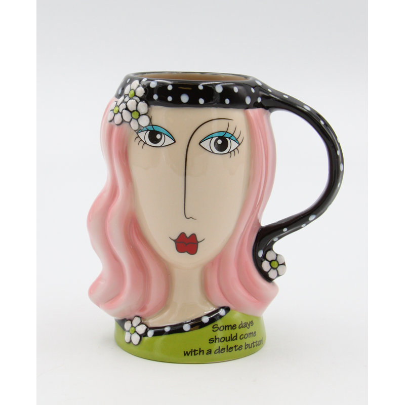 Tasse à thé Dollymama Hair Lady