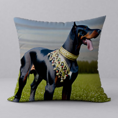 Reversible Throw Pillow