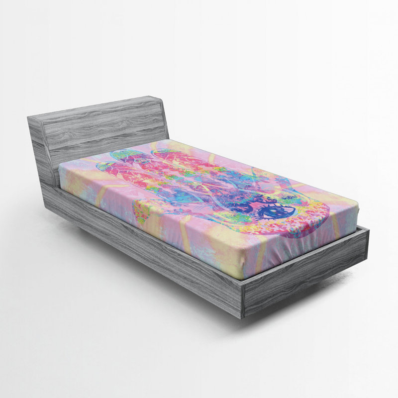 Microfiber Fitted Sheet, Twin XL Fitted Sheet
