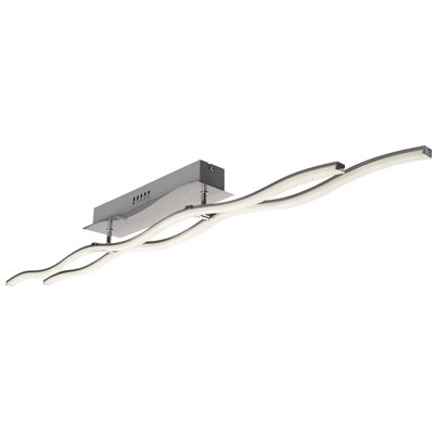 Boren 2-Light 100cm LED Integrated Flush Mount