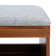 Hungate Linen Upholstered Storage Bench