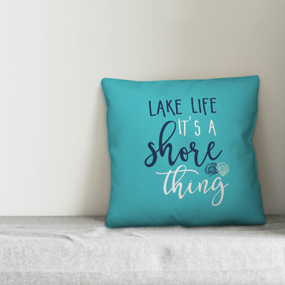 Outdoor Throw Pillow