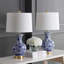 Ensemble de lampe de table 25" Switzer