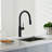 KIBI Hilo Pull Down Kitchen Faucet-48024395-41659826
