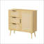 Buffet en bois et commode Modern