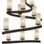 Lustre unique 17 lumières Servis