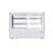 35 in. Self-Service Countertop Display Refrigerator in White (CDC-165-WH)-92575886