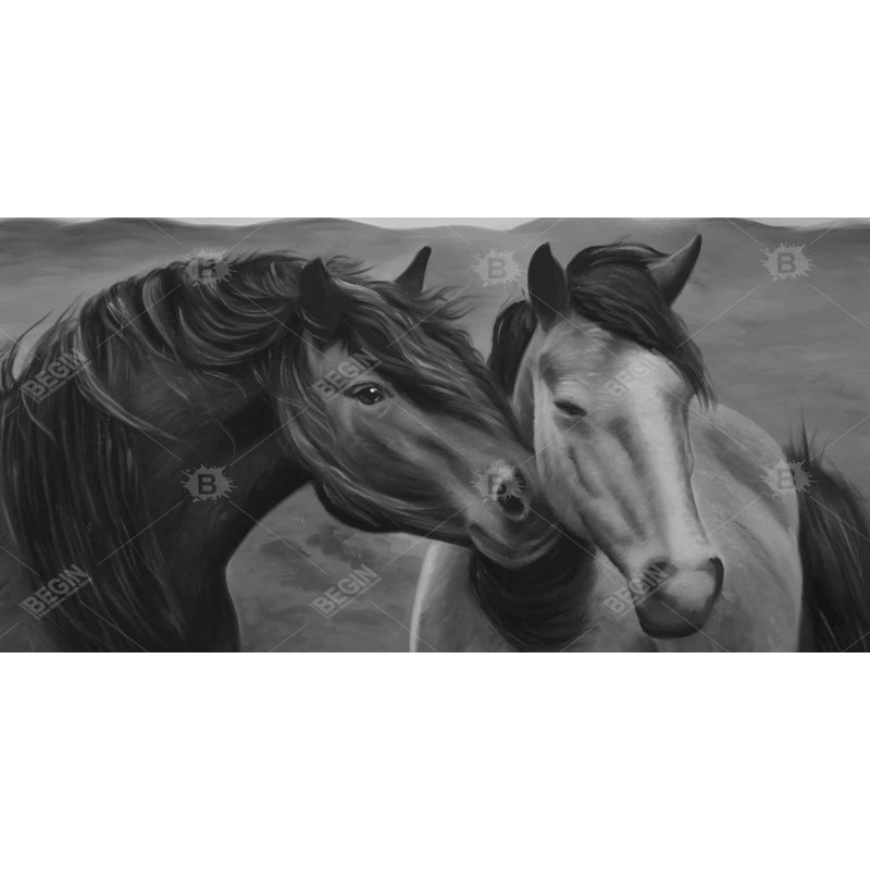 Tenderness - 15.75"x31.50" Desk mat