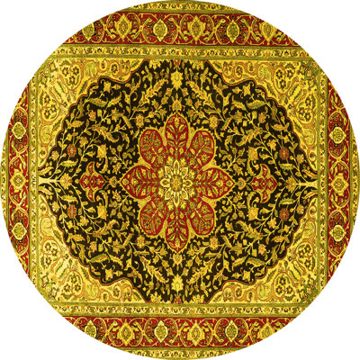 Mendushe Washable Oriental Indoor Rug