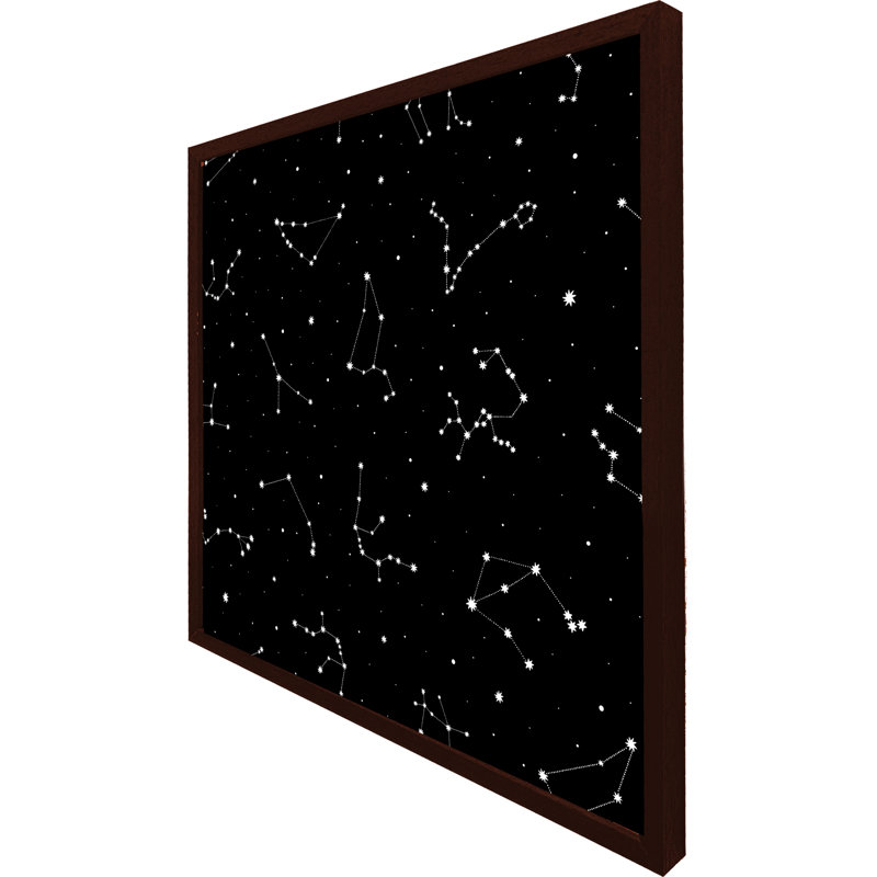 Single Picture Frame Print, 31cm H x 31cm W x 4cm D, Brown