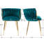 Fauteuil en velours Uresti-923035146-900994323
