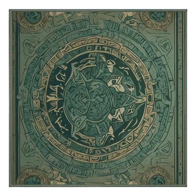 Tapis Triforce