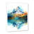 White Single Picture Framed