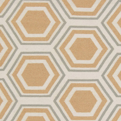 Vo Wool Geometric Indoor Rug